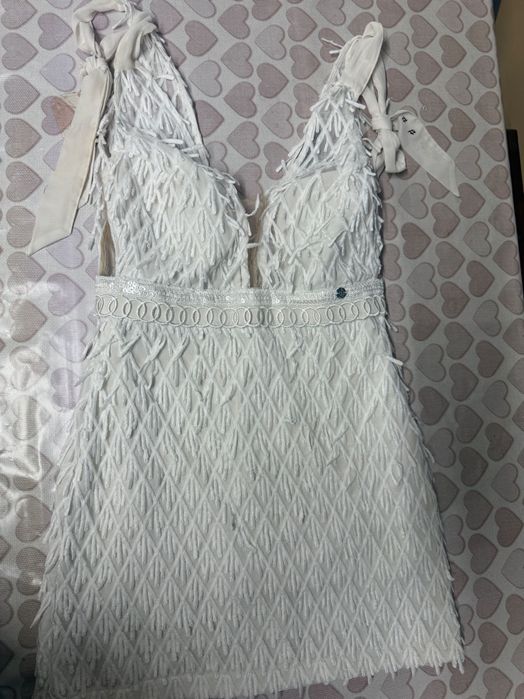 Рокля ALESSA бяла