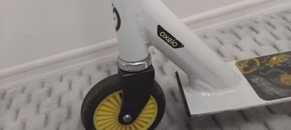 Set mișcare / aer liber: Bicicletă Venti + 2 Trotinete (Oxelo & Pliabilă) + Pennyboard