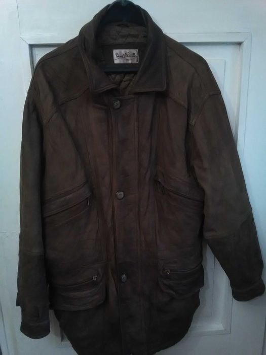 Отлично запазено оригинално кожено яке