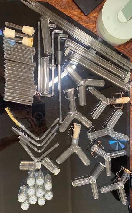 Стекло, предметы для химии/физики/лаборатории