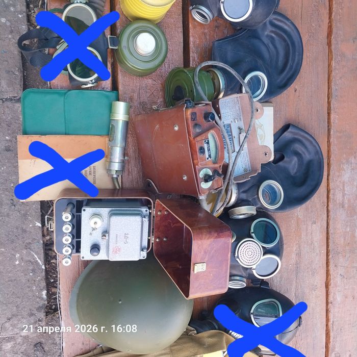 Продам противогазы