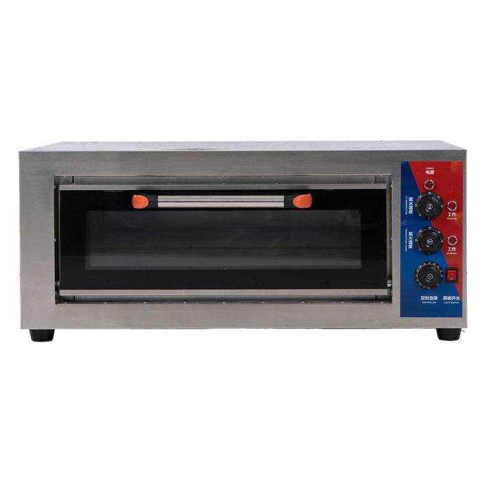 Пицца печь мини 2х2 двухярусная, профессиональная