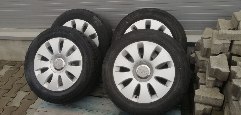 Cauciucuri+jante Audi R16