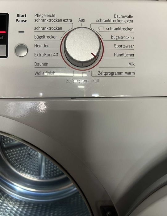 Сушилня Bosch Serie 4 A++ 8кг