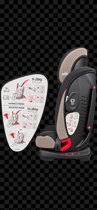 Автокресло Joe Bold 1-12 лет
