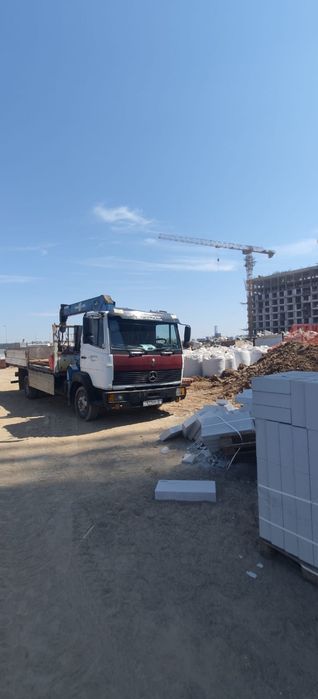 Аренда манипулятора в городе Астана