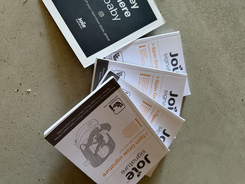 Joie i Spin Crow Signature 360°