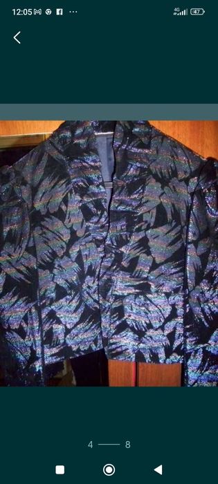 Costum nou material deosebit mar L