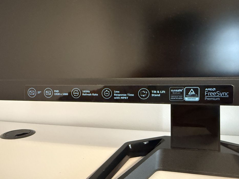 Monitor Gaming Lenovo 27’’ 165hz