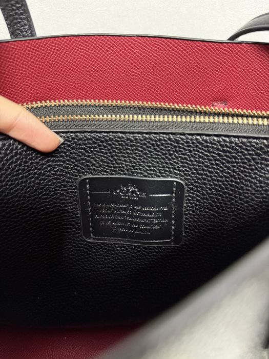 Сумка coah черная