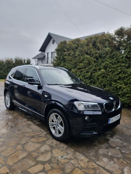 Vând Bmw x3 M 2013