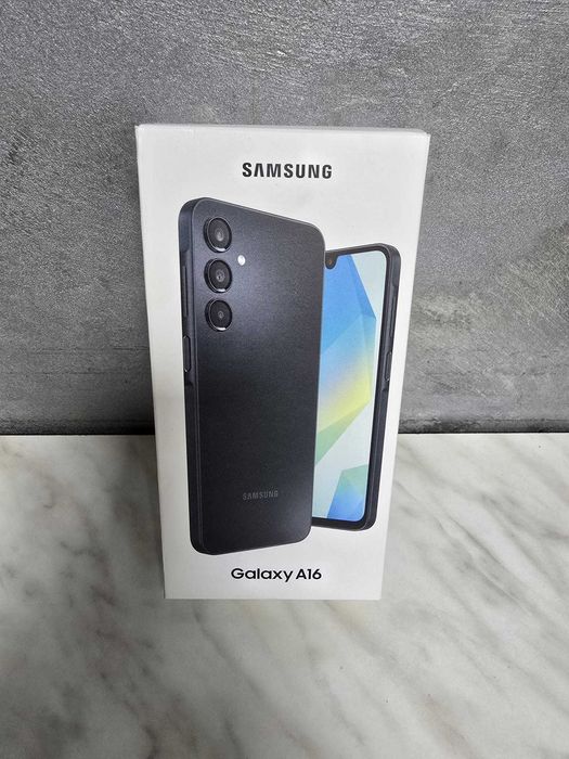 Samsung Galaxy A16 128/4GB Black Sigilat Bmg Amanet 101377