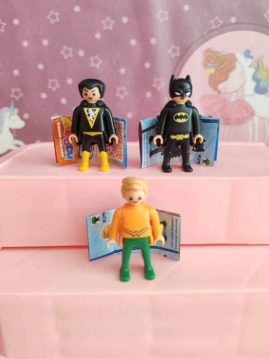 Kinder dc Playmobil, Christmas, Super  Mario