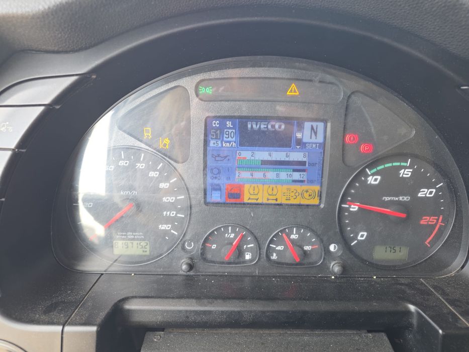 Vand iveco stralis 2016
