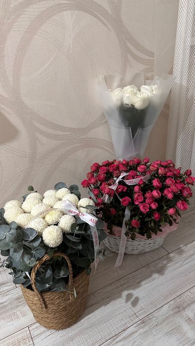 Цветы по 12.000, свежие