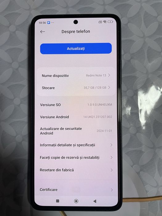 Telefon Redmi Note 13