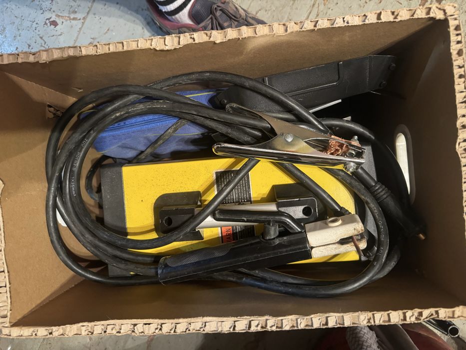 Aparat de sudura Aluminiu VELT WSME250 230V TIG/MMA