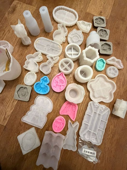 35 форм для гипса молд