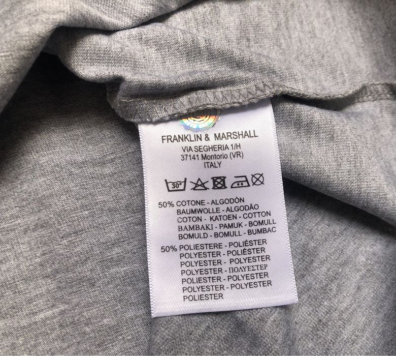 Franklin & Marshall T-shirt ОРИГИНАЛНИ мъжки тениски - S/L