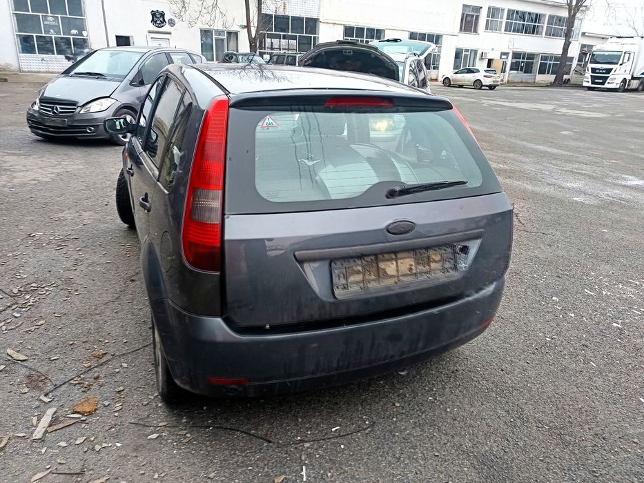 Форд фиеста 1.2 газ на части