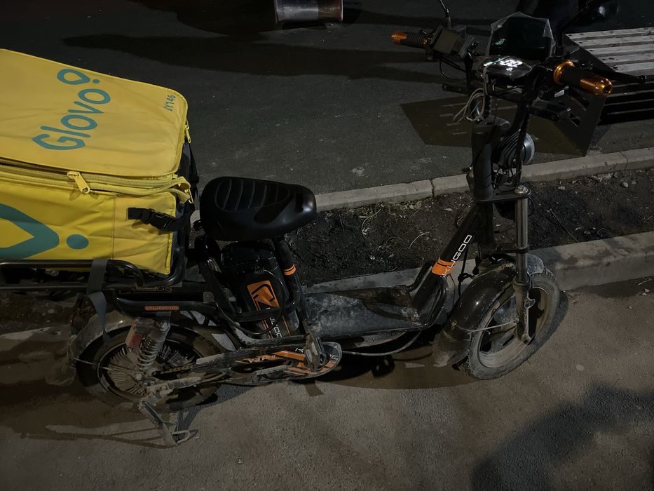 Электро велик куго