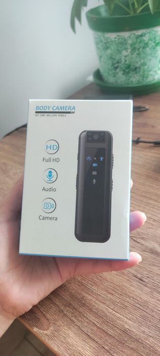 Cameră video corporală