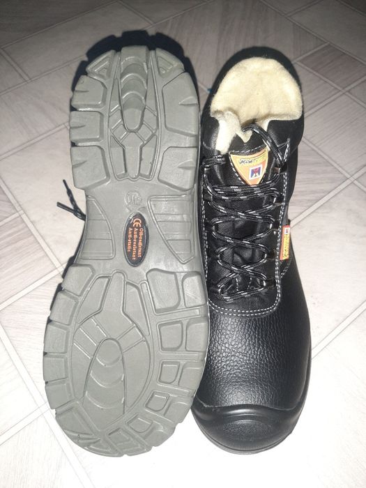 Спецовочная обувь зимняя