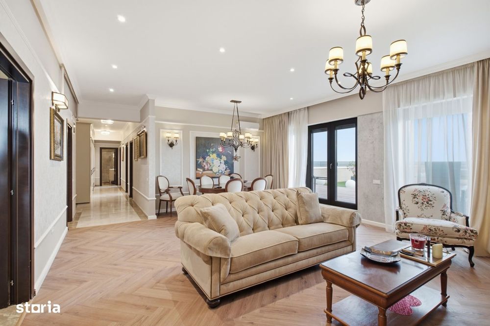 Penthouse 4 camere | 333 mp | Terasa 107 mp | Vedere panoramica | 2 Ga