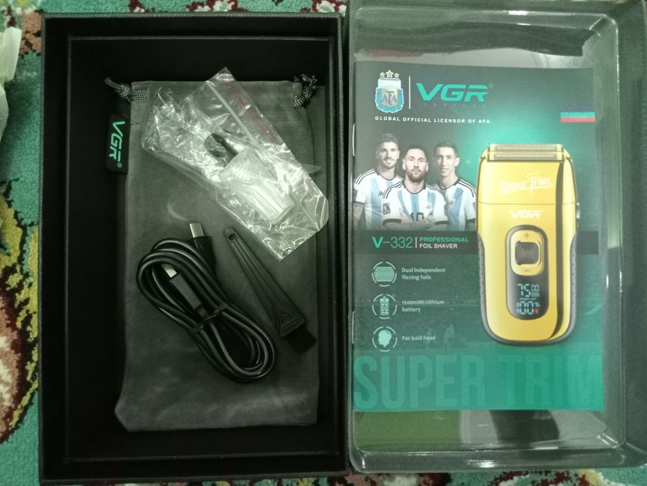 Vgr voyager super trim