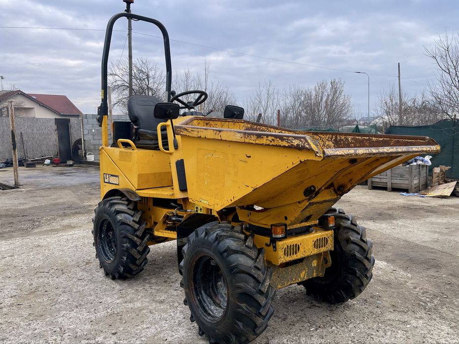Dumper Thwaites Mach 203 | 2020 1.5 Tone TVA Inclus deductibil