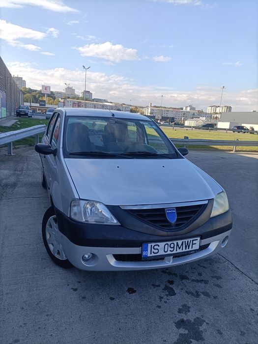 Dacia Logan , 1.4  benzină , an 2007, accept diverse schimburi