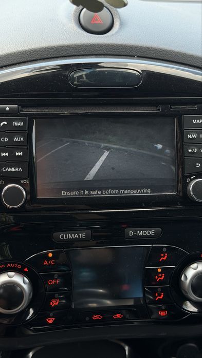 Nissan Juke, camera, piele, climatronic