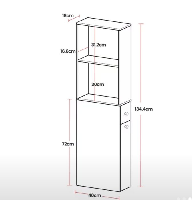 Dulapul.slim de baie