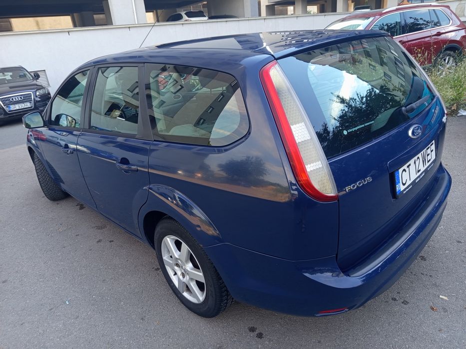 Ford focus diesel an 2010