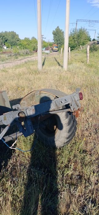 Прицеп одно осный 200000тг