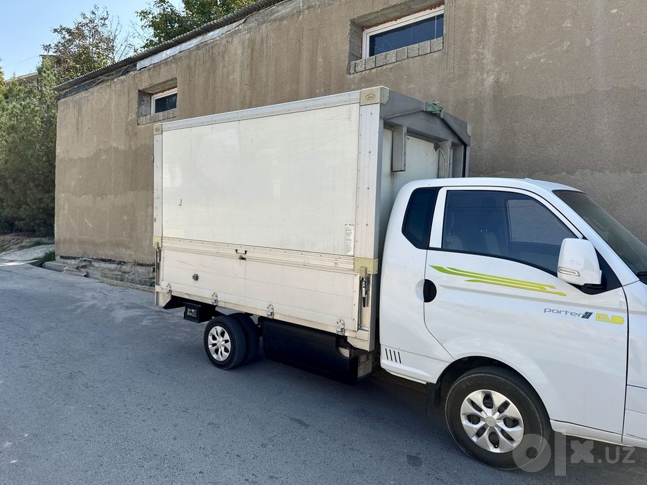 Hyundai porter kapalak bort abmen
