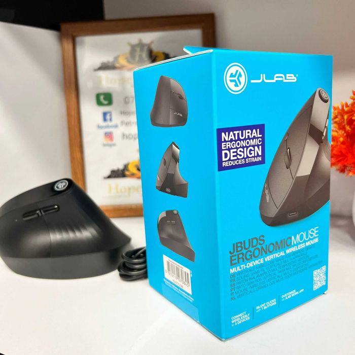 Hope Amanet P2 - Mouse JLab Wireless Ergonomic Sigilat