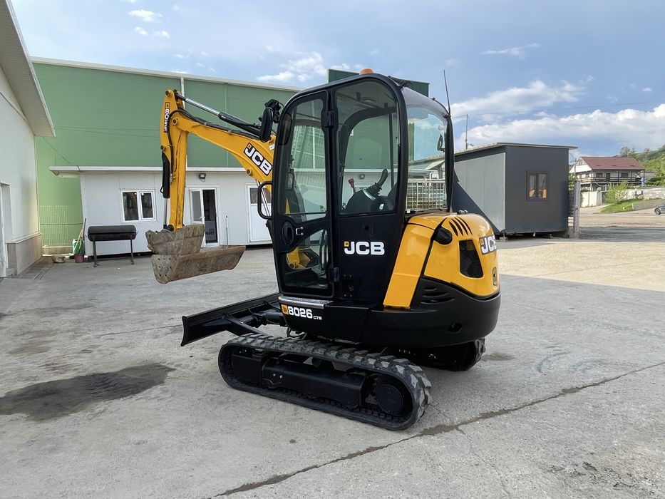 Miniexcavator JCB 8026cts