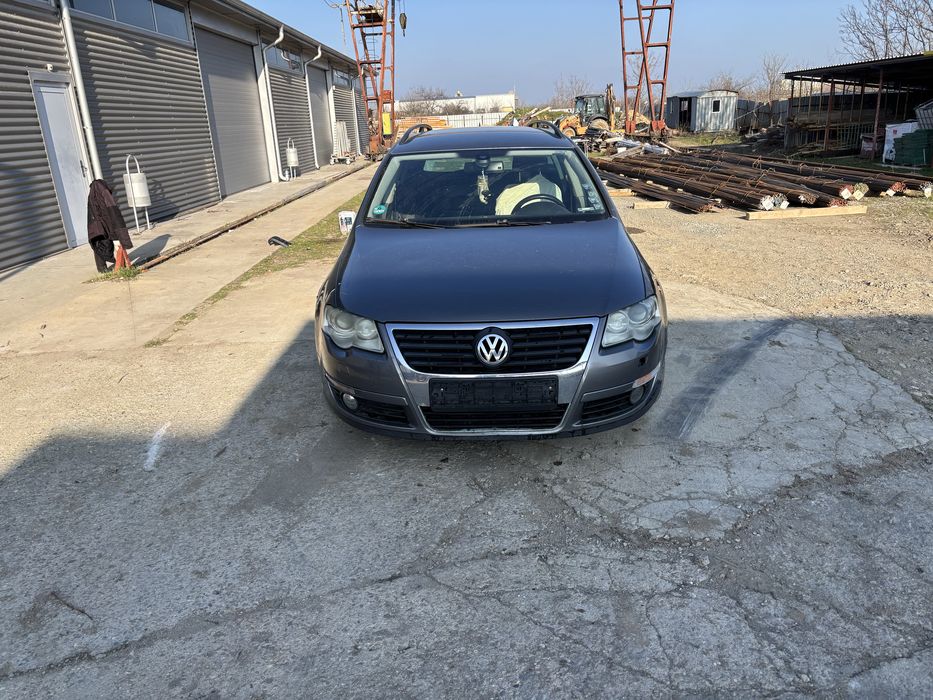 Преден капак за Пасат б6