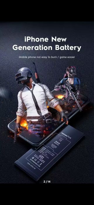 Iphone 14 pro battery батерия