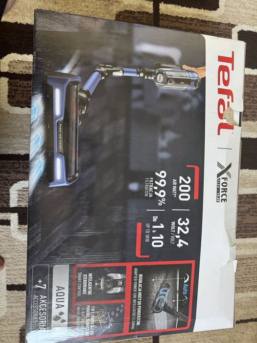 В рассрочку Продаю пылесос Tefal