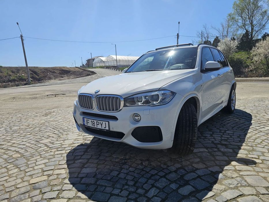 BMW X5 BMW X5 XDRIVE 40D-2016-3.0 Diesel-313hp