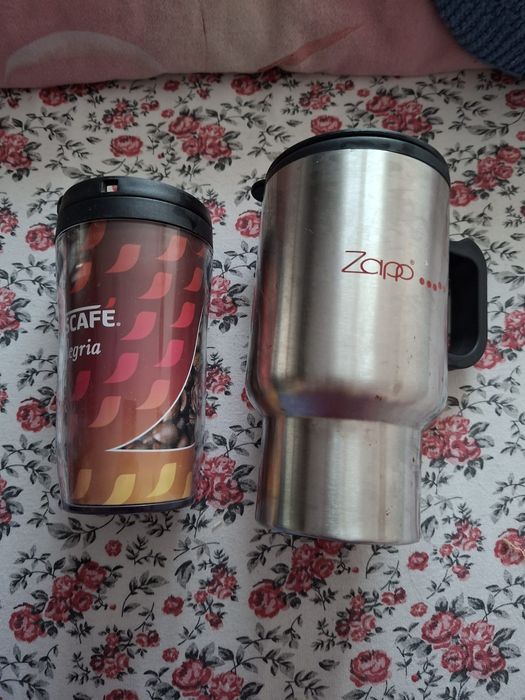 Bidon,recipient apa+cana cafea