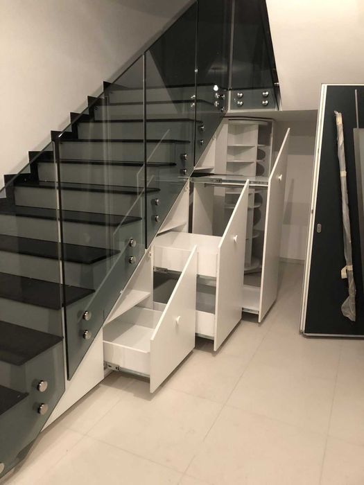 Balustrada de sticla cu conectori