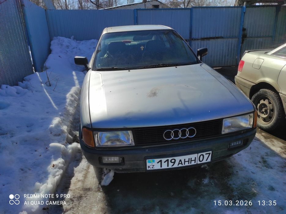 Продам две Ауди 80 б3