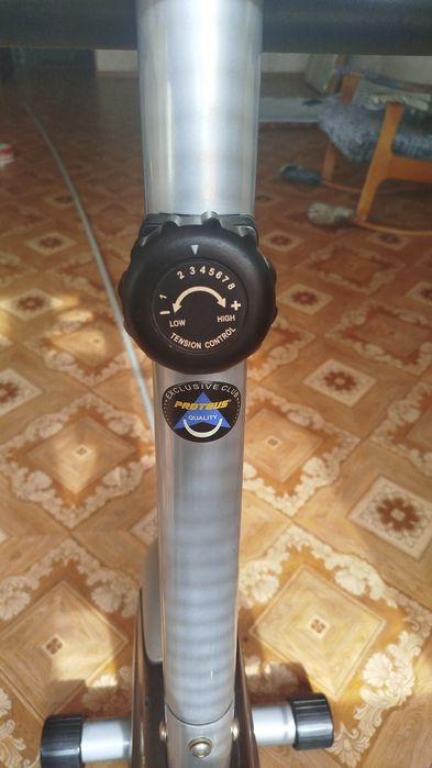 Велотренажёр вертикальный