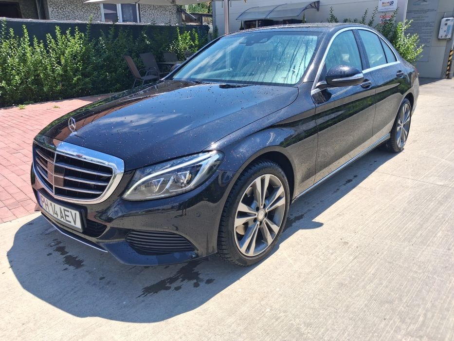 Mercedes Benz C Klass Automat 151000 km