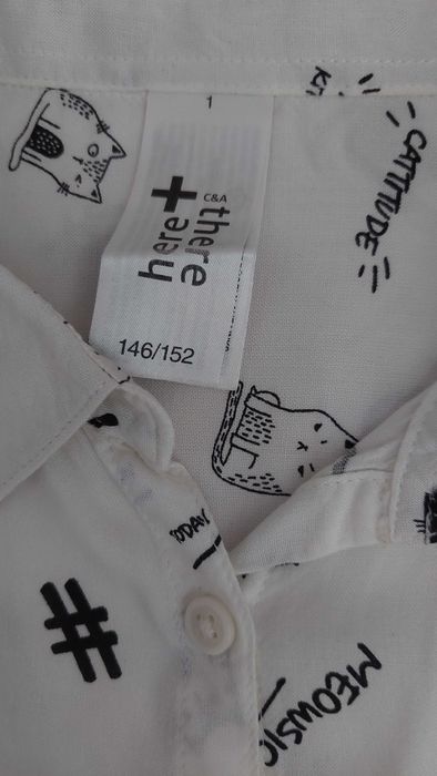 Cămăși Disney- mickey mouse și C&A - pisicuțe