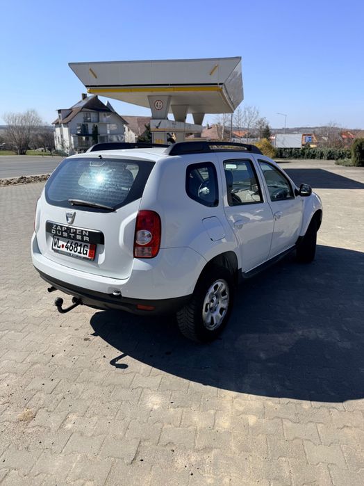 Dacia Duster Euro 5
