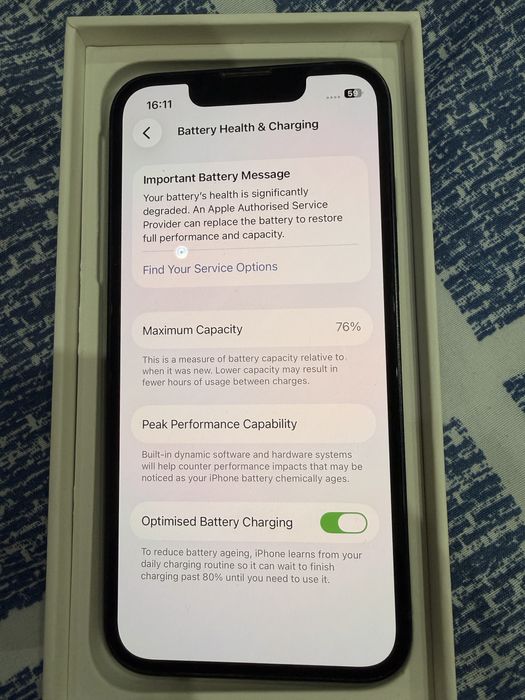 IPhone 13 mini 256GB